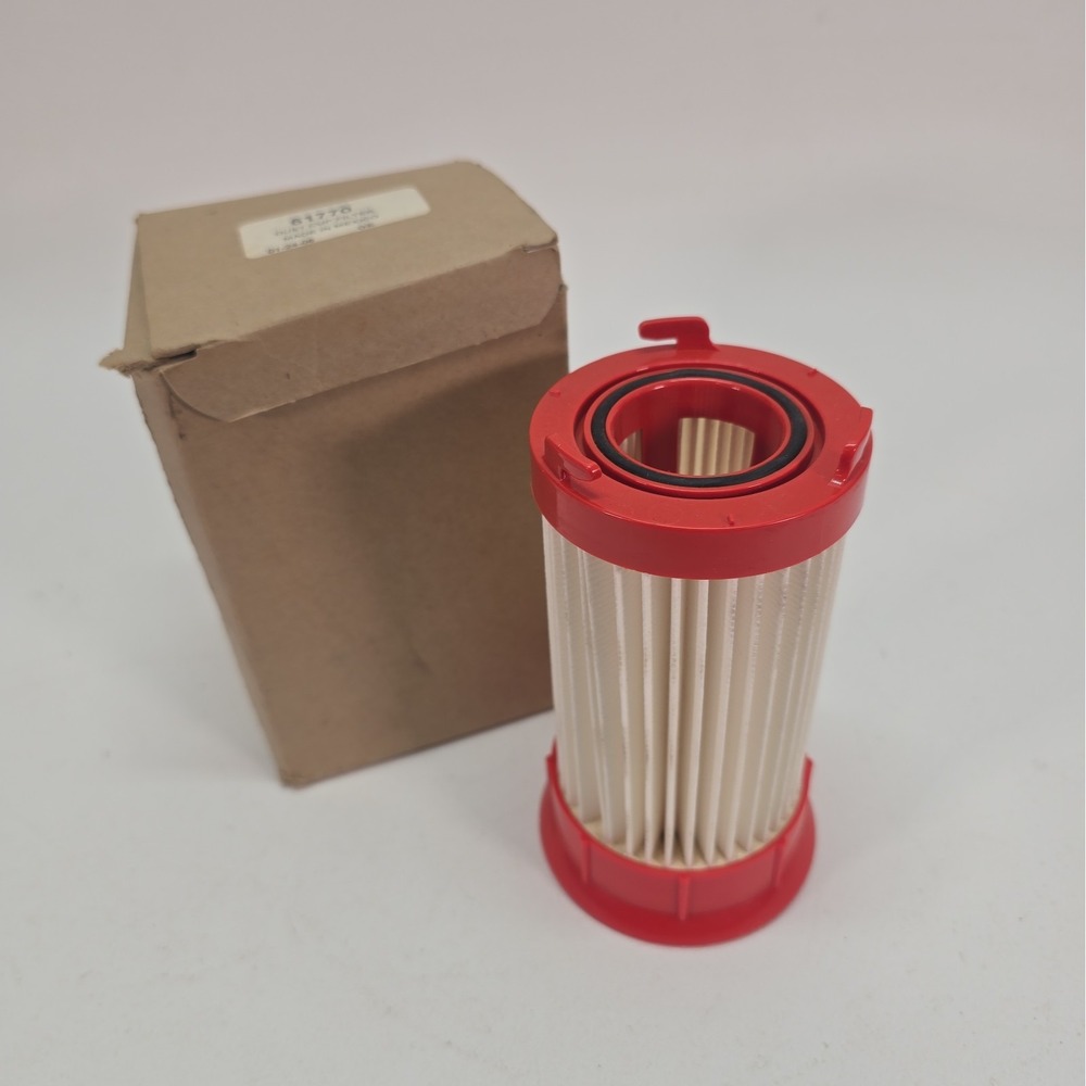 GENUINE EUREKA DUST CUP FILTER 61770 MODEL 5550 - 1 FILTER